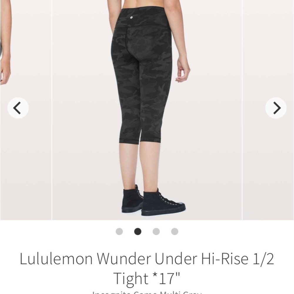 Lululemon women’s size 4 leggings